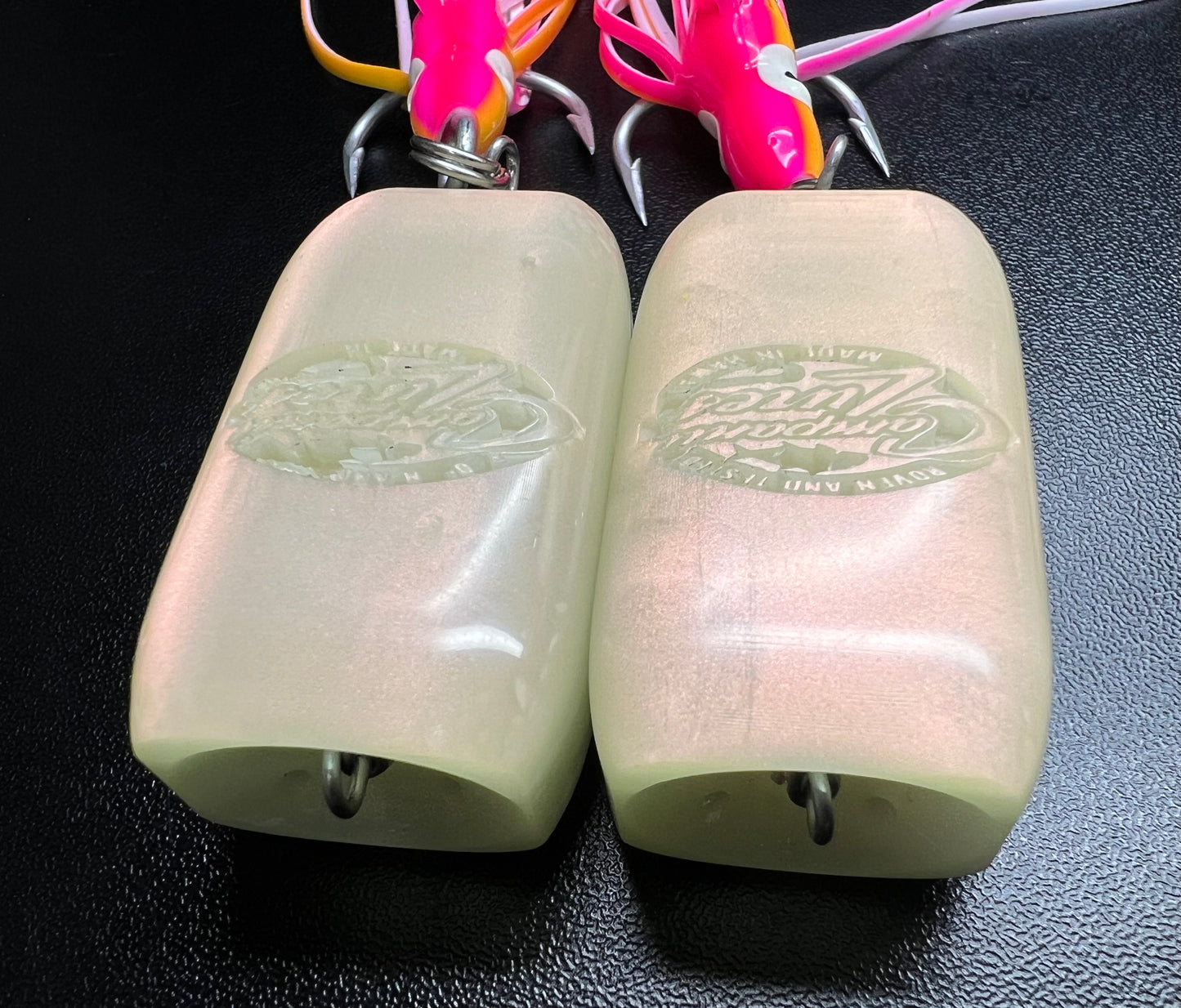 2" Obake Orange V2 Keiki Bar.