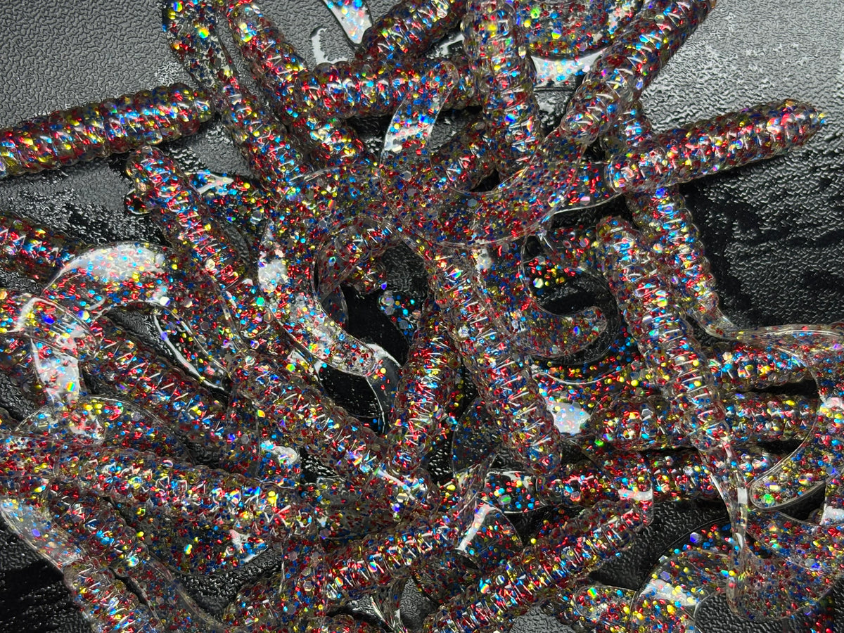 2” KT Perry Grubs. 10 pack