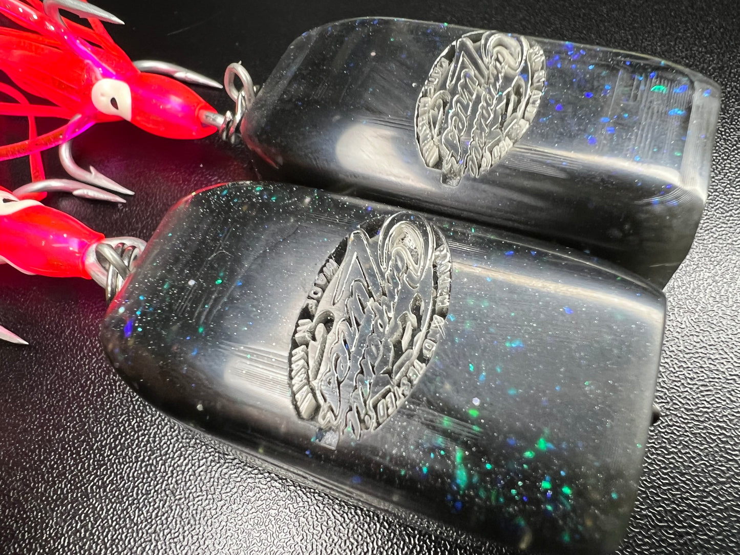 2" Black Kagami V2 Keiki Bar (2 Port).