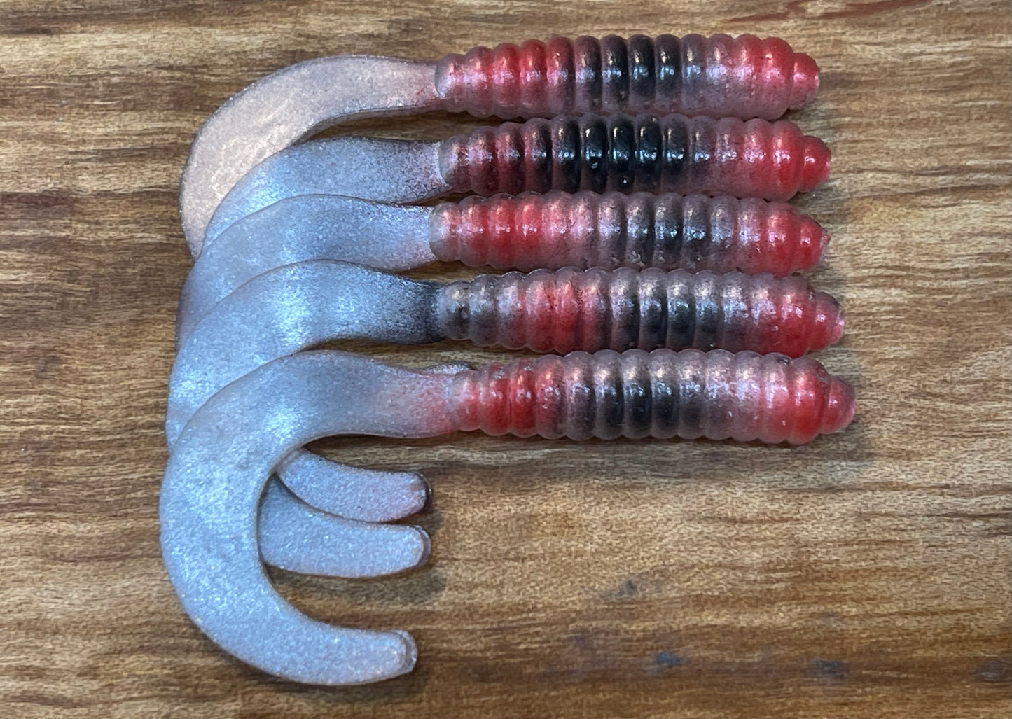 Limited Drop FC-P Grubs. 10 pack