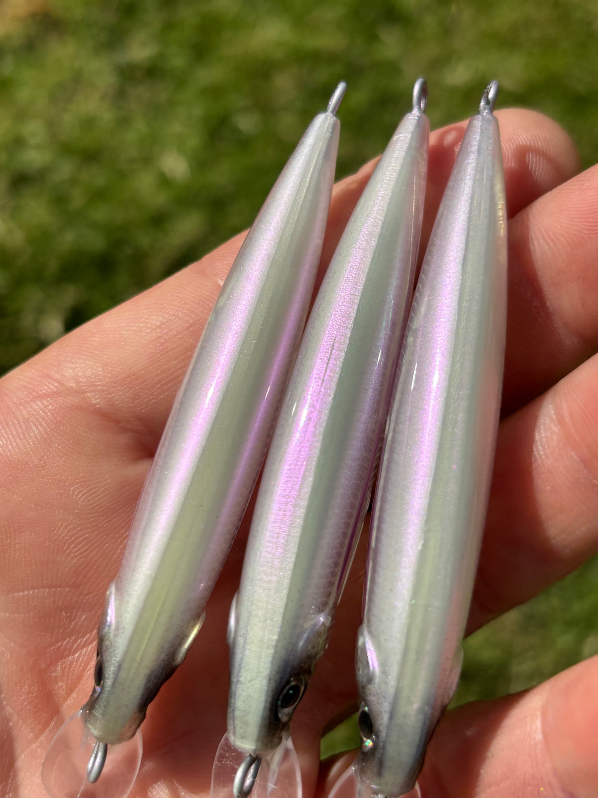 3.5" Obake Oama Diver. 4 Grams