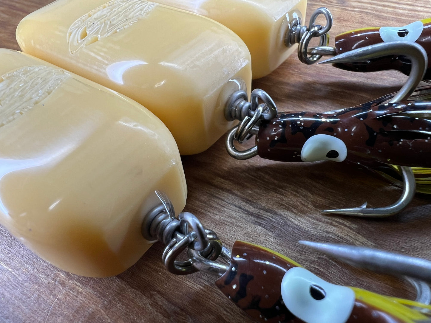 2" Caramel V2 Keiki Bar.