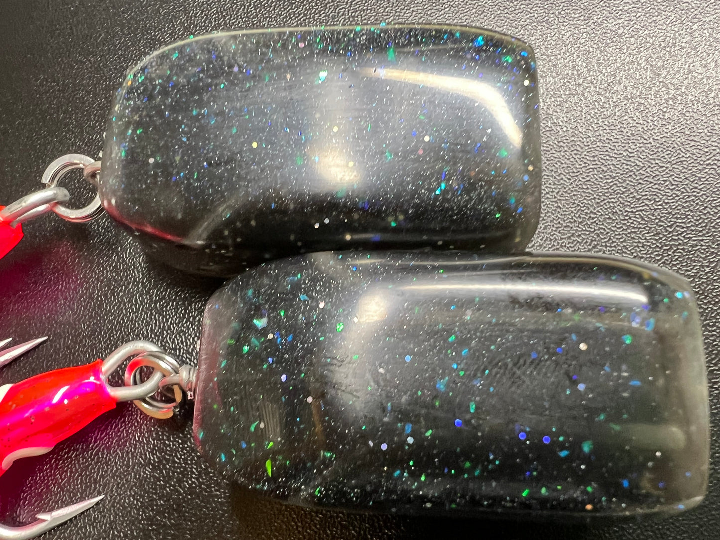 2" Black Kagami V2 Keiki Bar (2 Port).