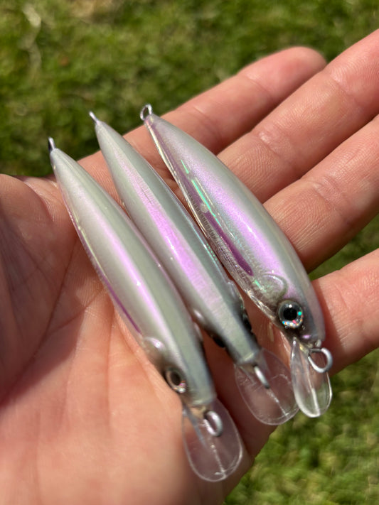 3.5" Obake Oama Diver. 4 Grams