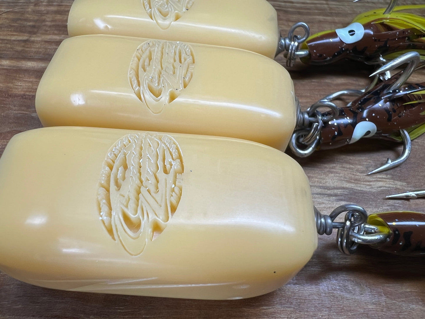 2" Caramel V2 Keiki Bar.