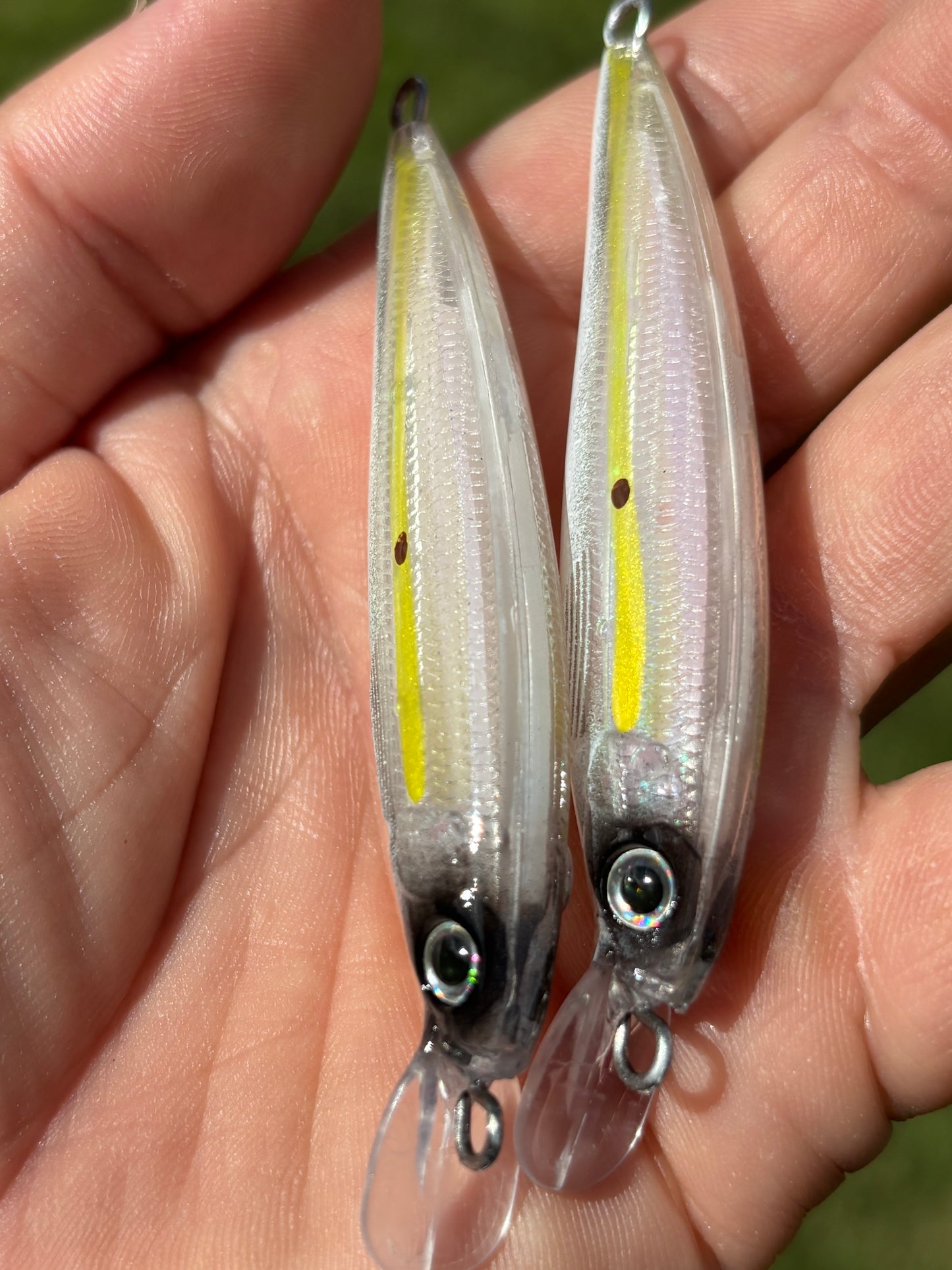 PREORDER for 3.5" Crystal Diver 6 Grams.