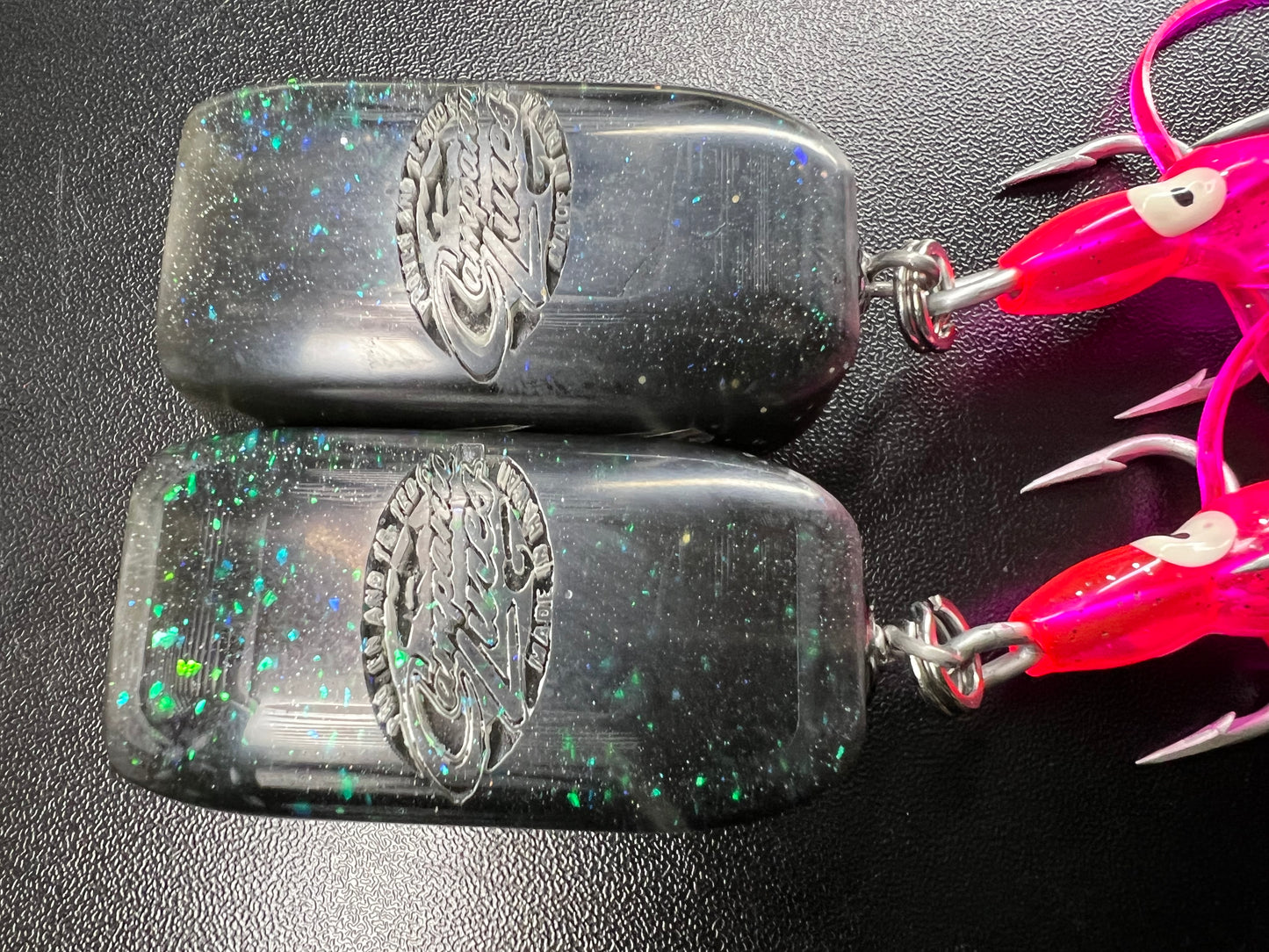 2" Black Kagami V2 Keiki Bar (2 Port).