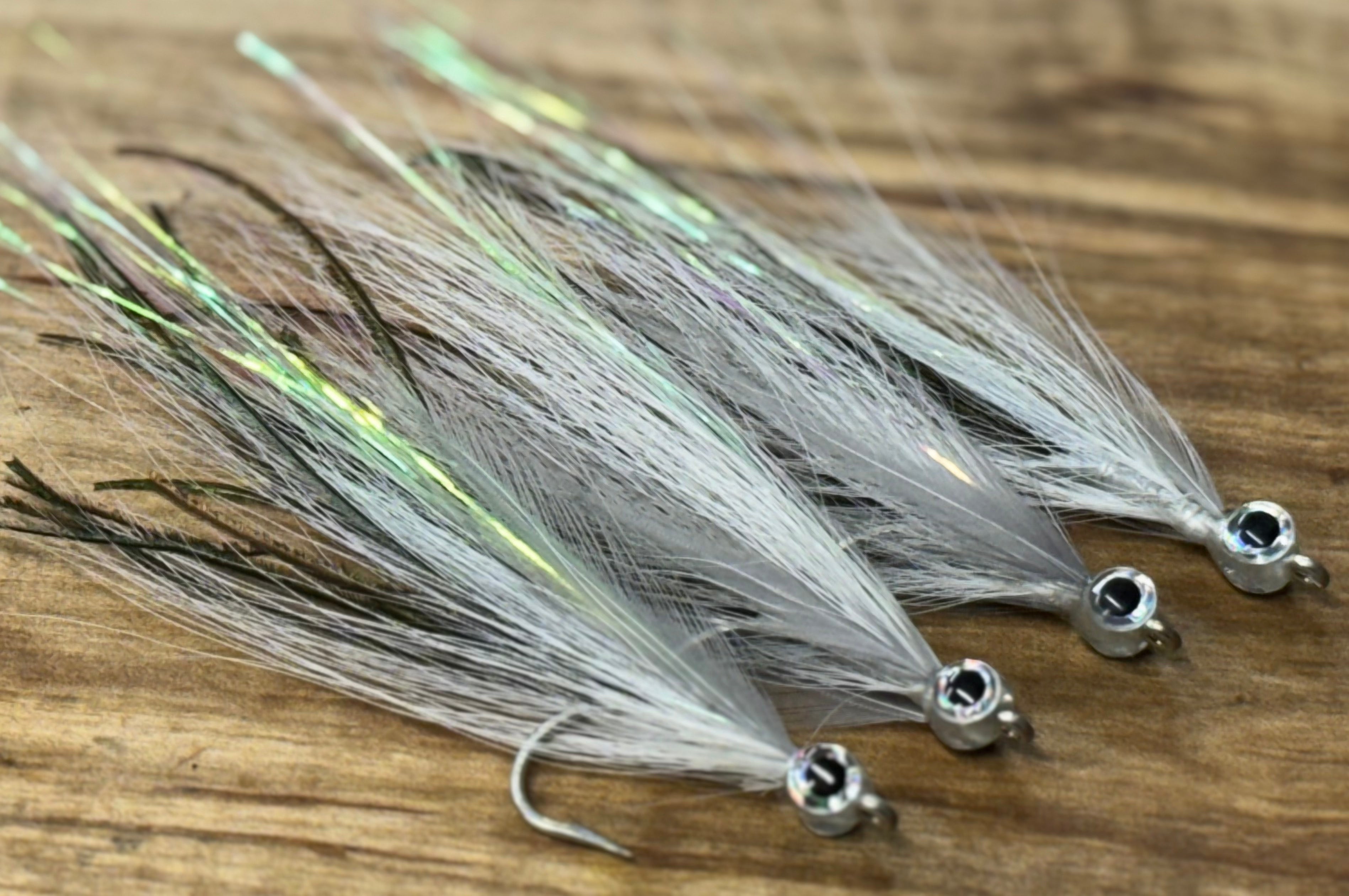 Sadie 4" Salt Water Fly. (1 Fly) Campania Lures