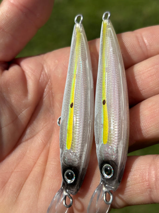 PREORDER for 3.5" Crystal Diver 6 Grams.