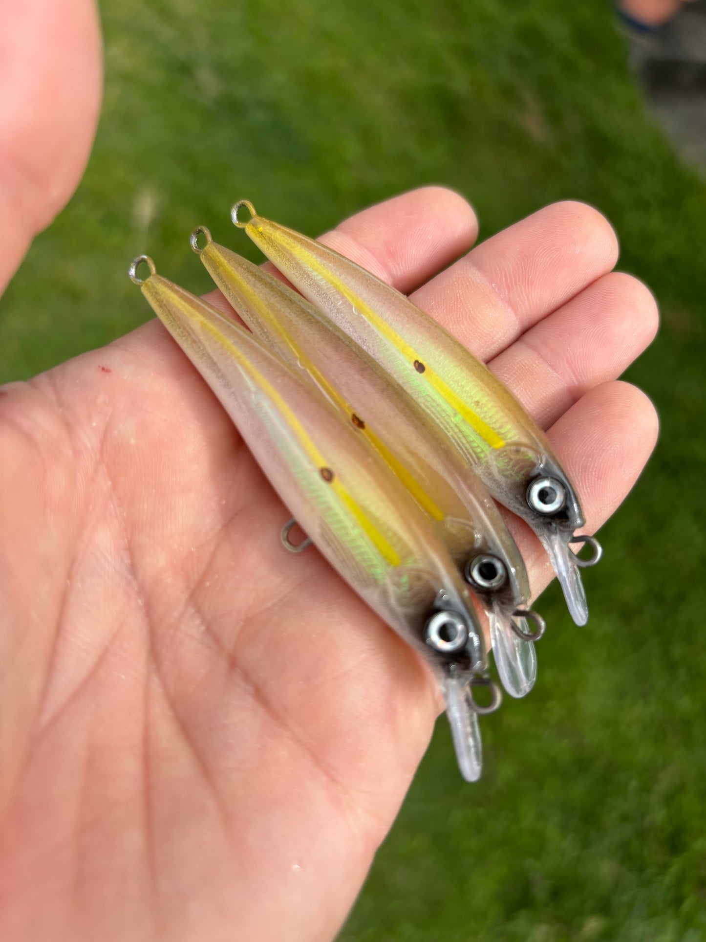 PREORDER 3.5" Weke Diver 6 Grams.