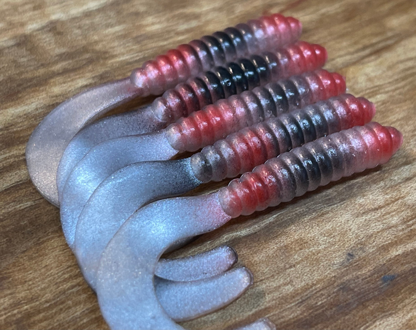 Limited Drop FC-P Grubs. 10 pack