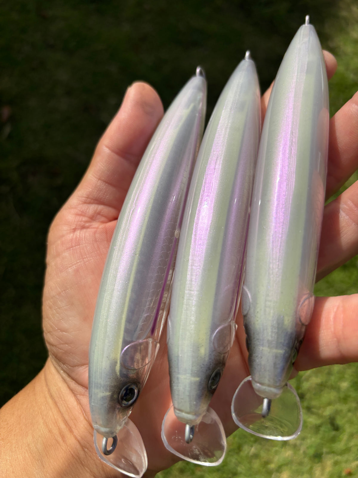 6" Obake Oama Diver. 1.3oz