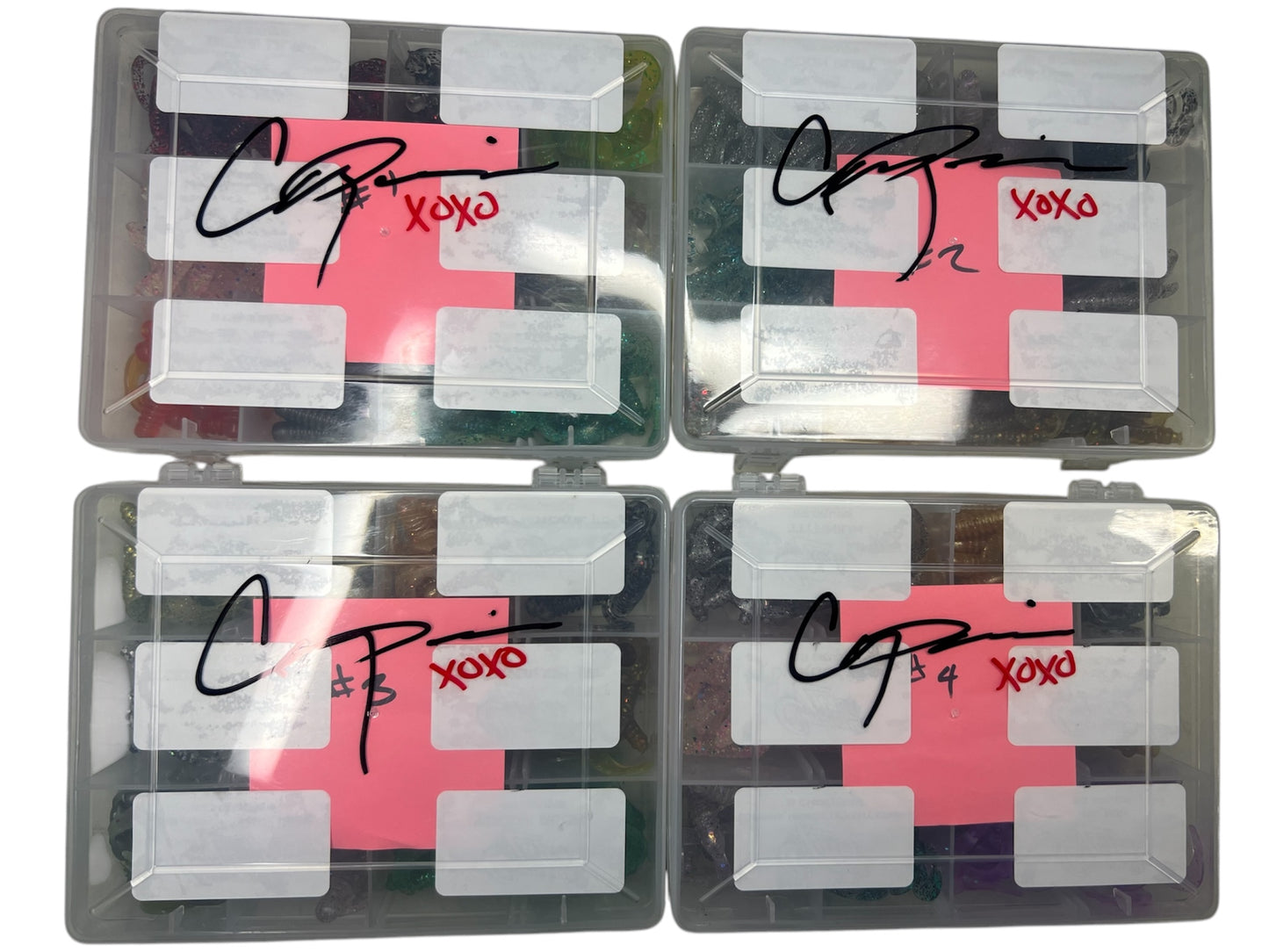Campania Lures hand picked Tackle box.