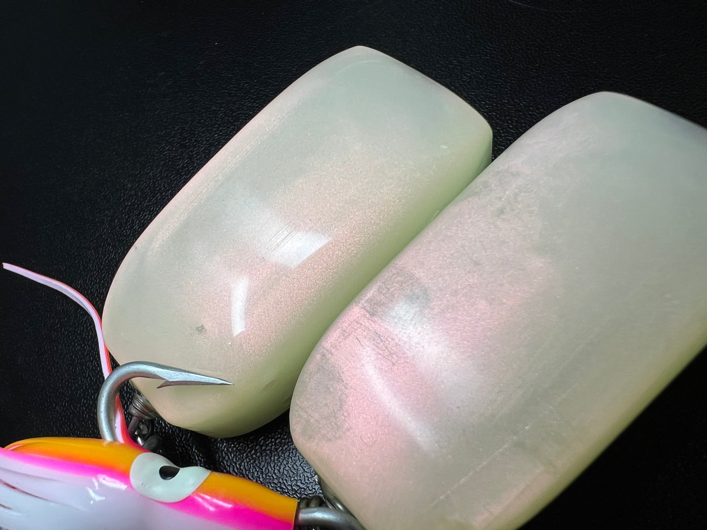 2" Obake Orange V2 Keiki Bar.