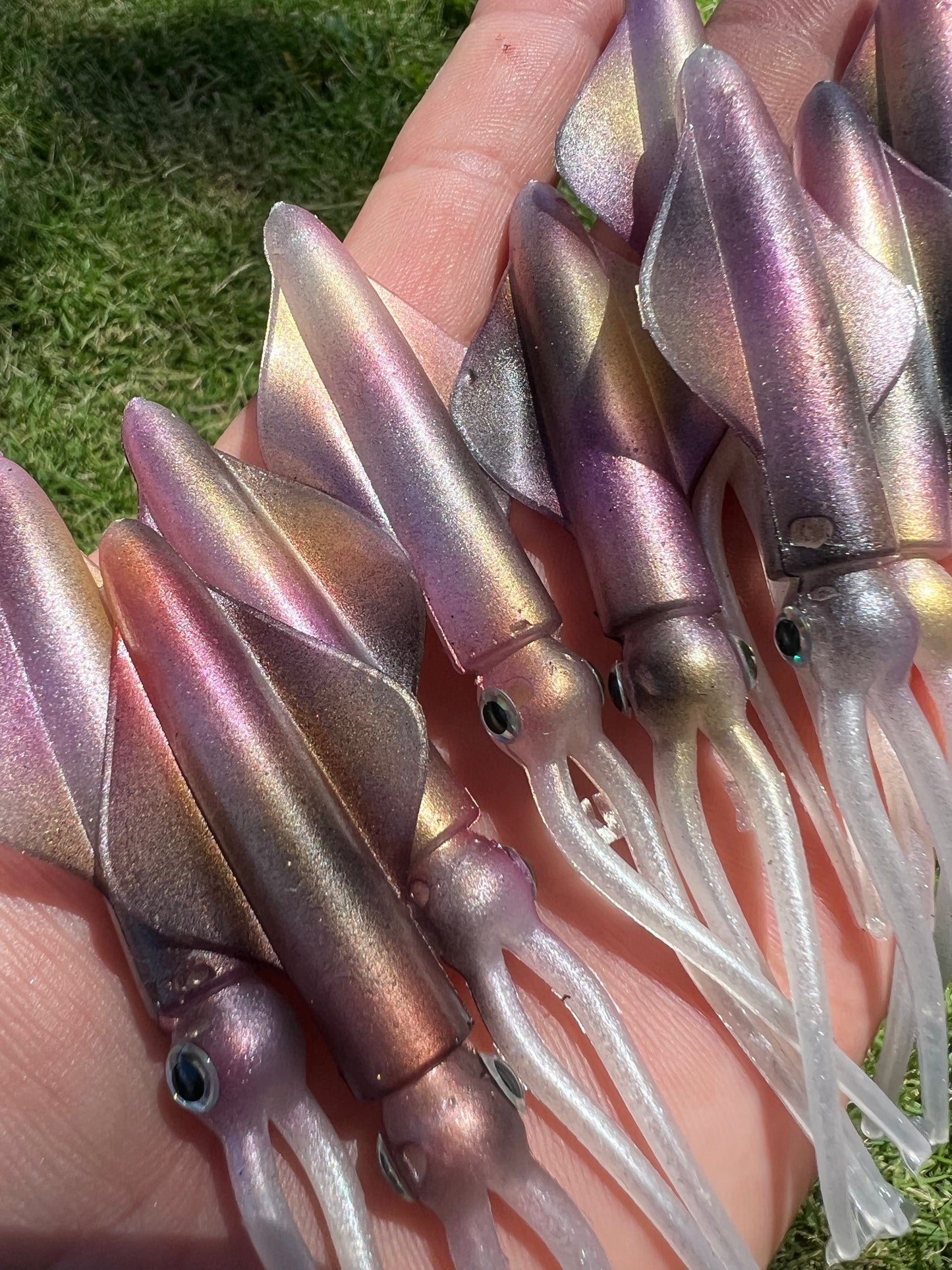 4" Black Ika. 2 pack