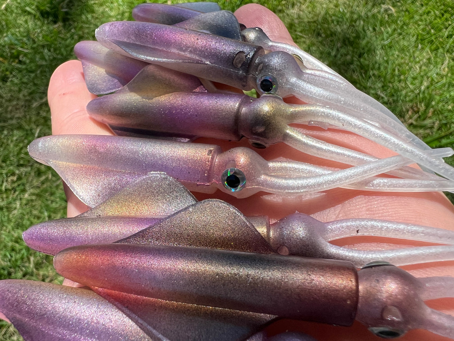 4" Black Ika. 2 pack