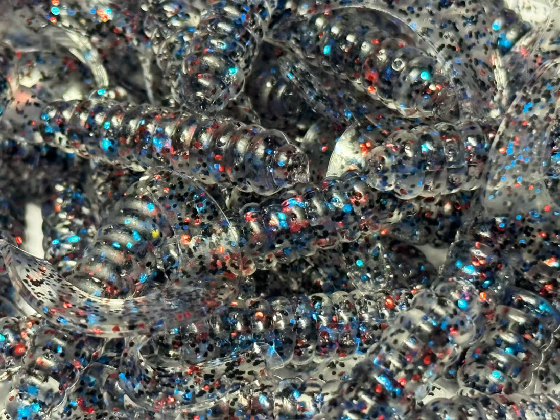 Soldier (Veterans Day colorway) 25 Grubs