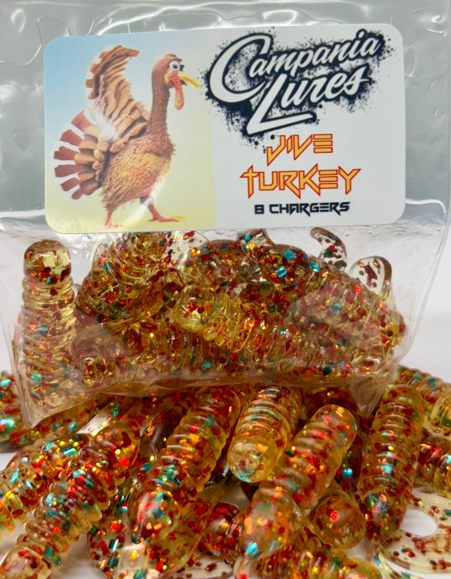 Jive Turkey Chargers.