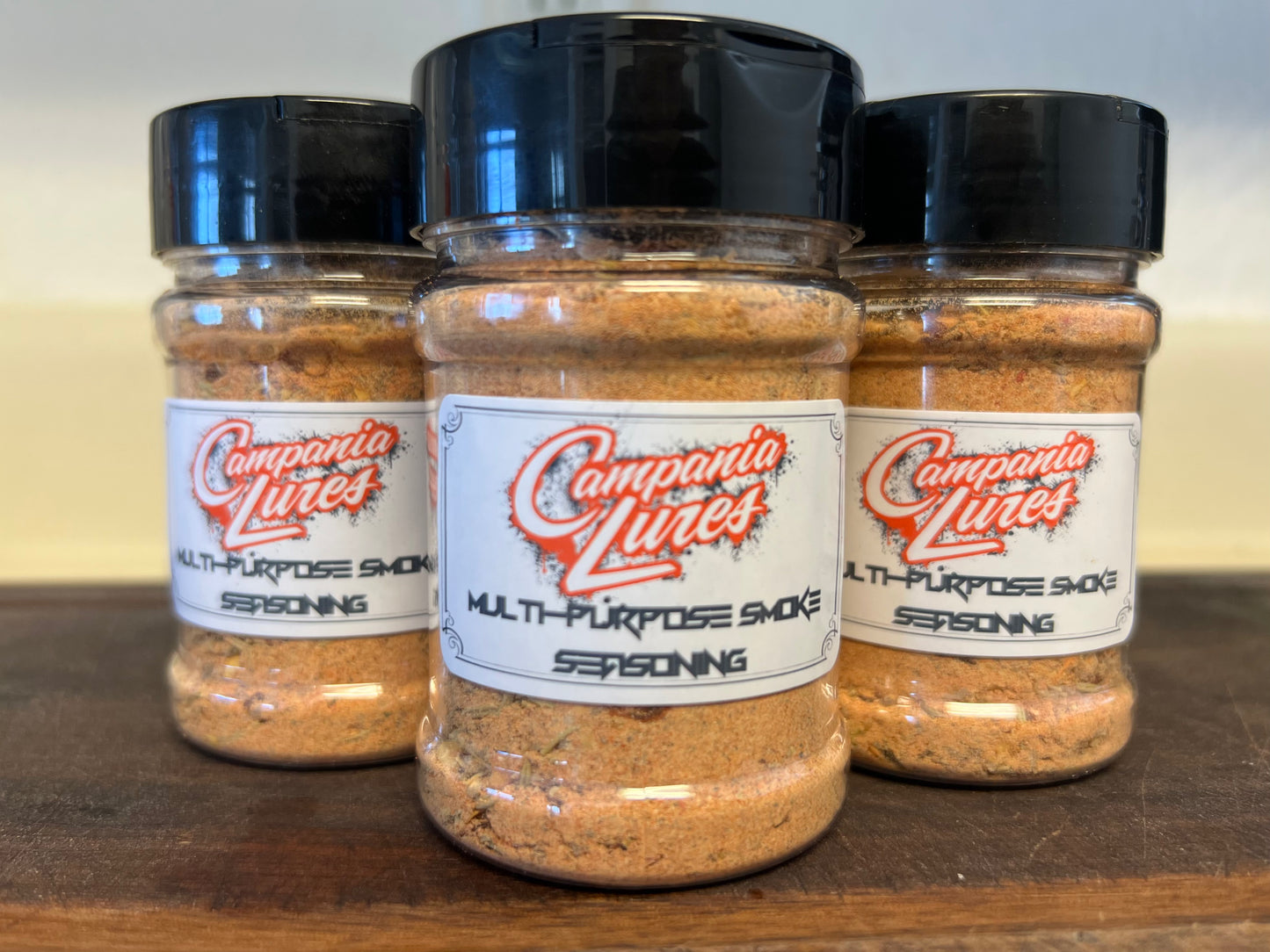 Campania Lures Multi-Purpose Smoked Seasoning. 3oz