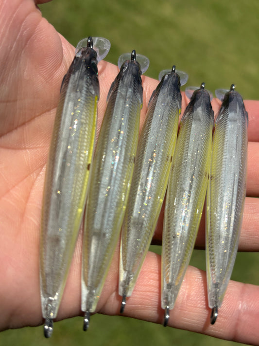 PREORDER CLOSED 3.5" Glass Oama Diver 6 Grams.
