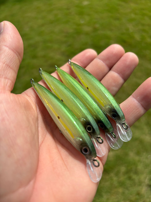 PREORDER 3.5" Green Top Oama's. 6 Grams