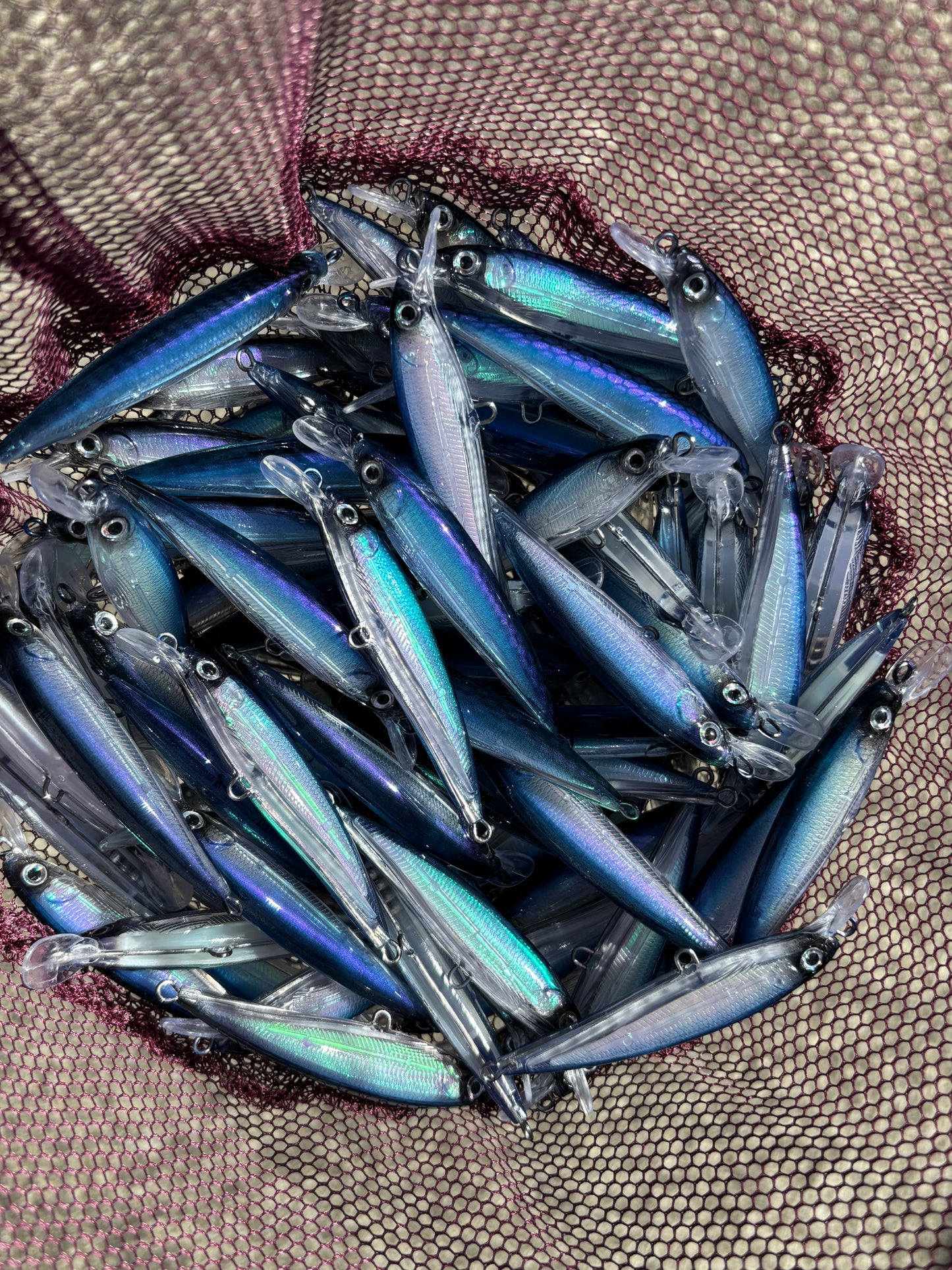 3.5" Opelu (Mackerel Scad) Diver. 6 Grams