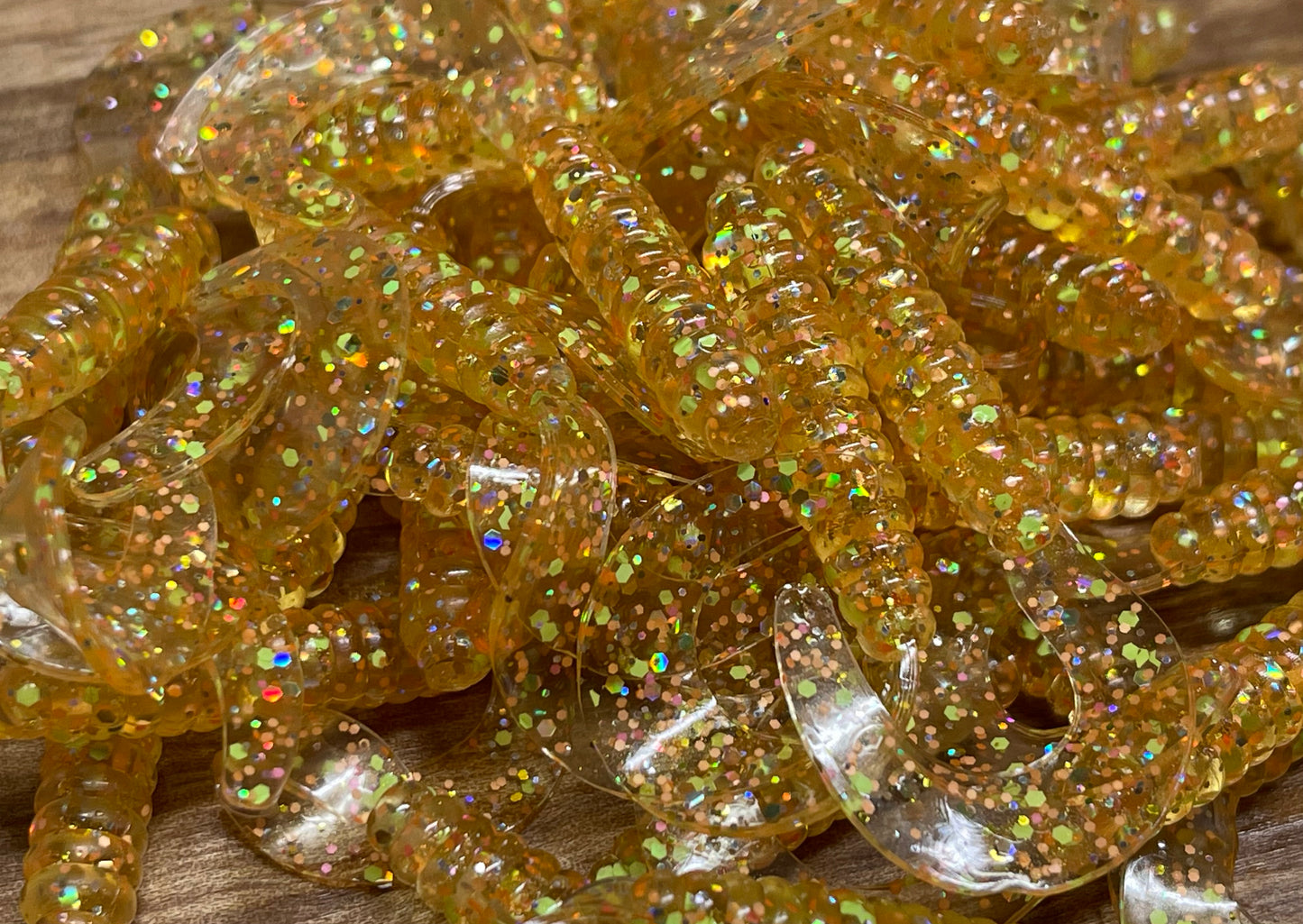 NEW Picko Mango Grubs. 25 pack Grubs