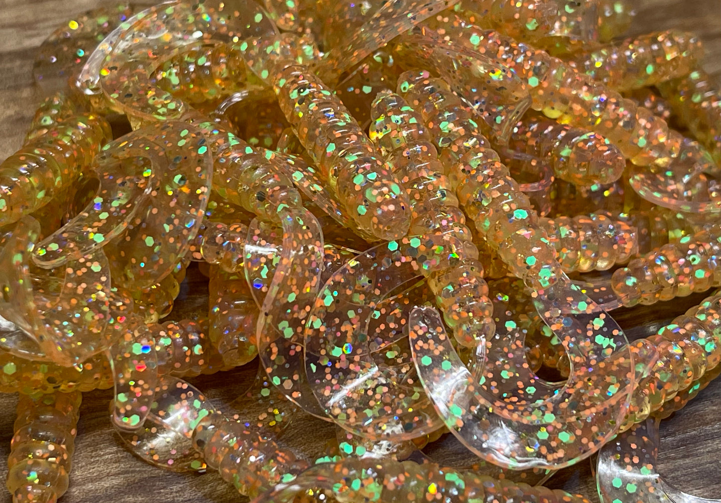 NEW Picko Mango Grubs. 25 pack Grubs