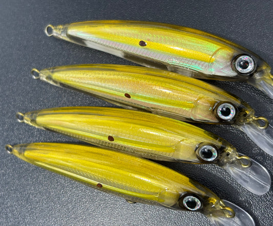 3.5" Lilikoi Oama Diver. 6 Grams