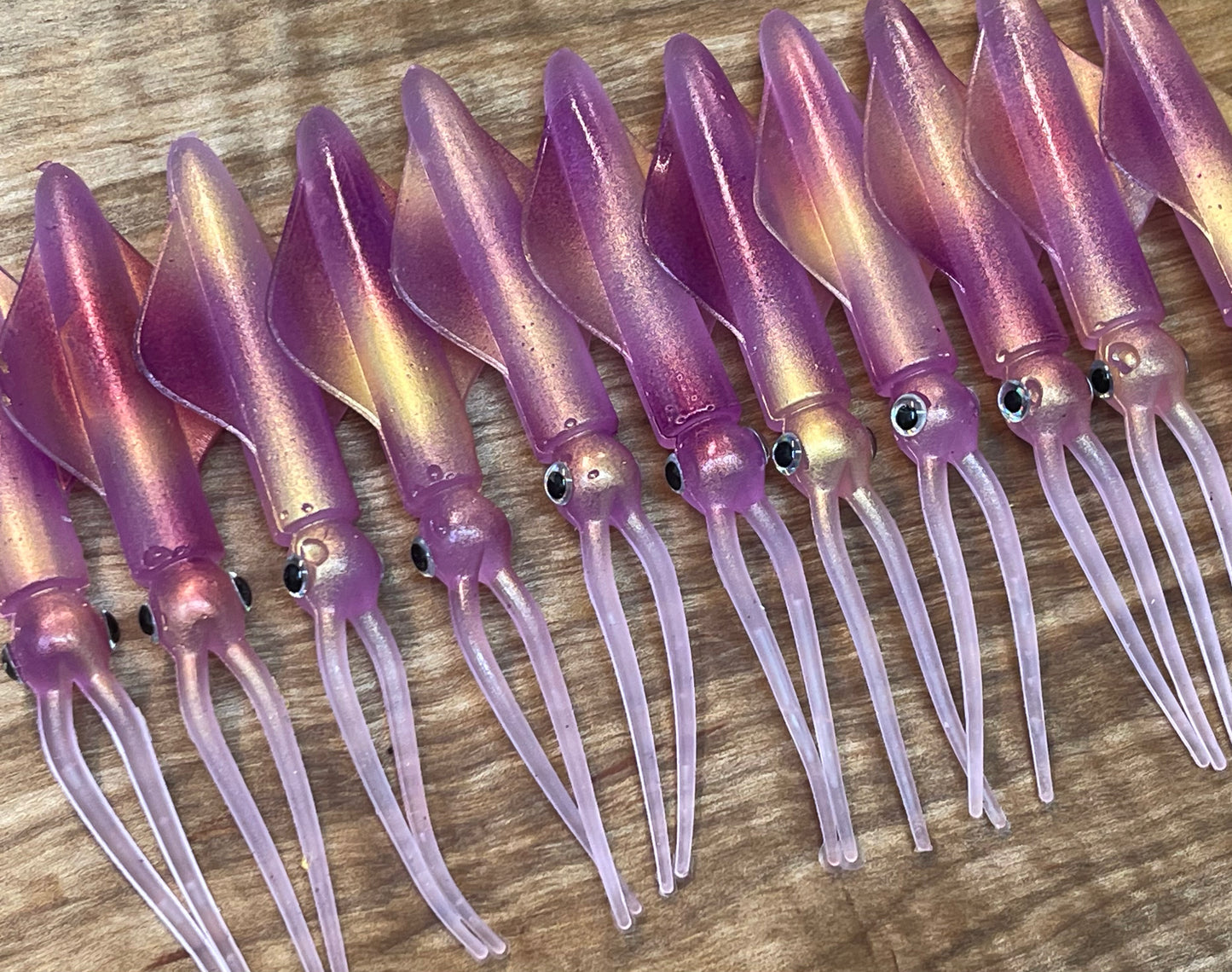 4" Island Ika's Glow. 2 pack