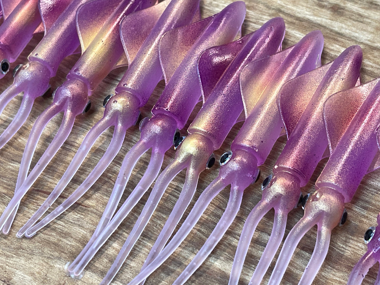 4" Island Ika's Glow. 2 pack