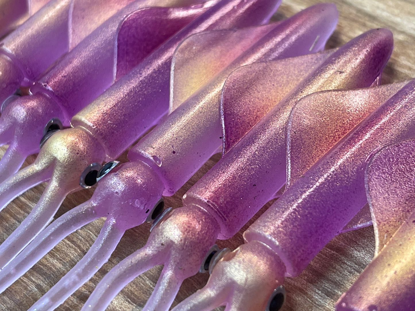 4" Island Ika's Glow. 2 pack