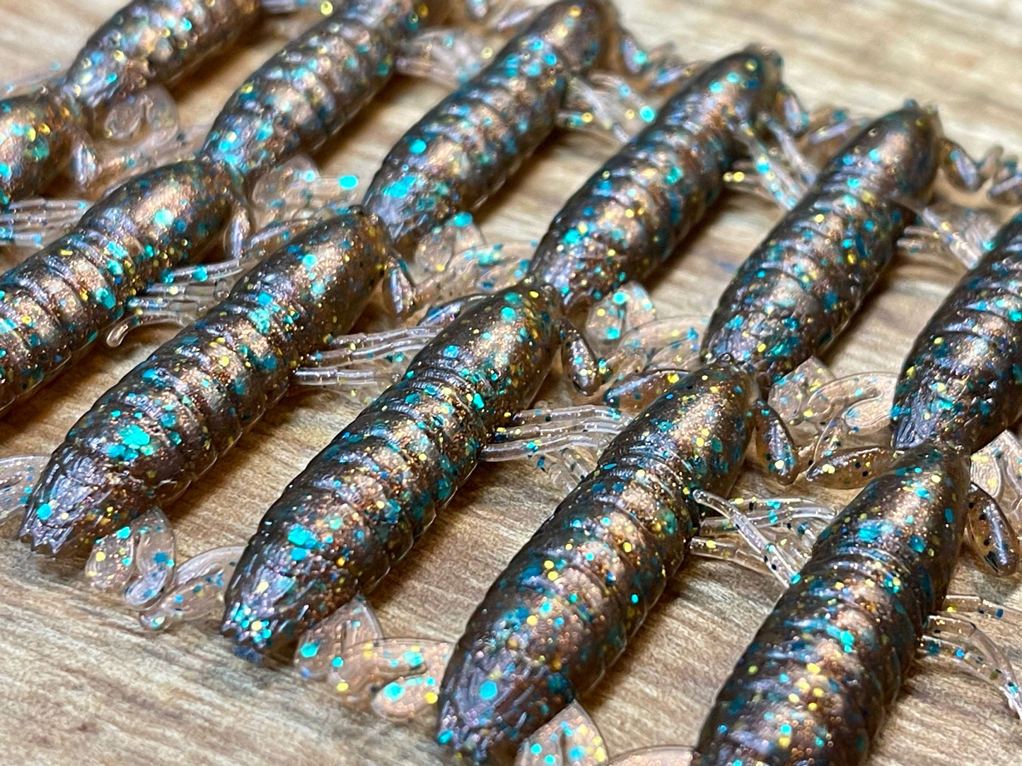 Mint Chocolate Mantis Shrimp. 7 pack