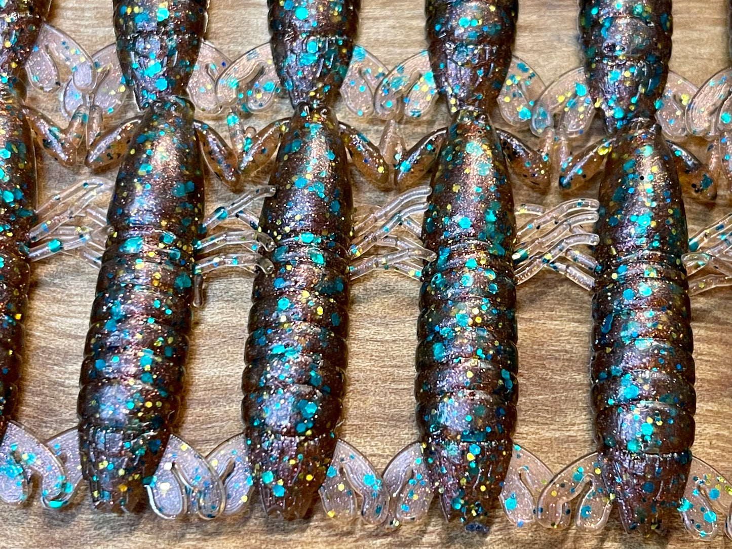 Mint Chocolate Mantis Shrimp. 7 pack