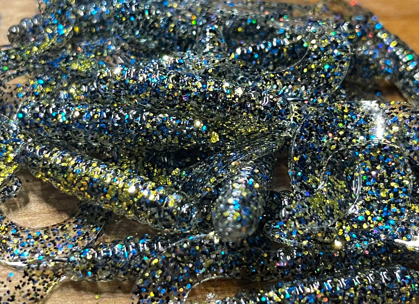 NEW Electric Cleopatra Grubs.