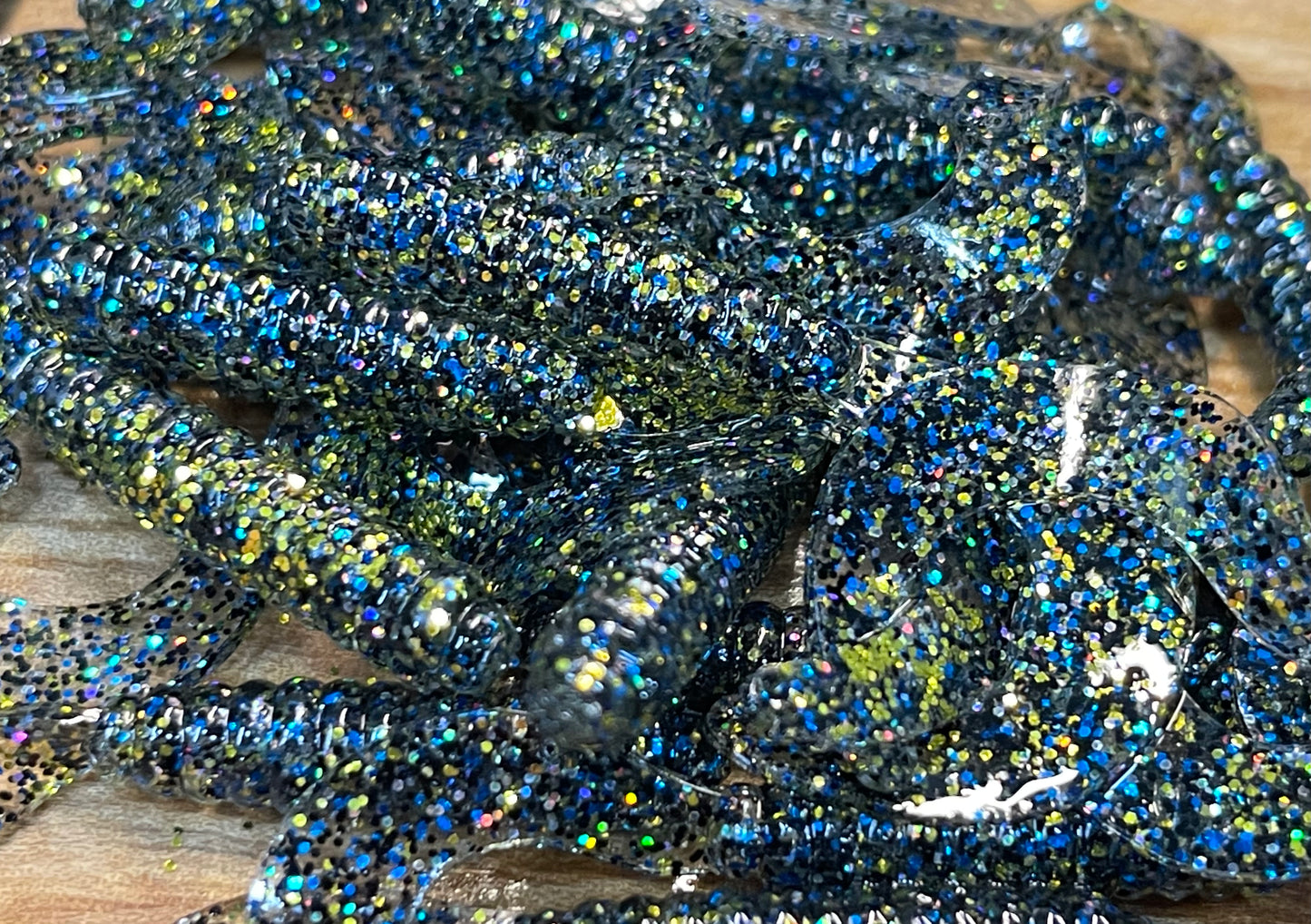 NEW Electric Cleopatra Grubs.