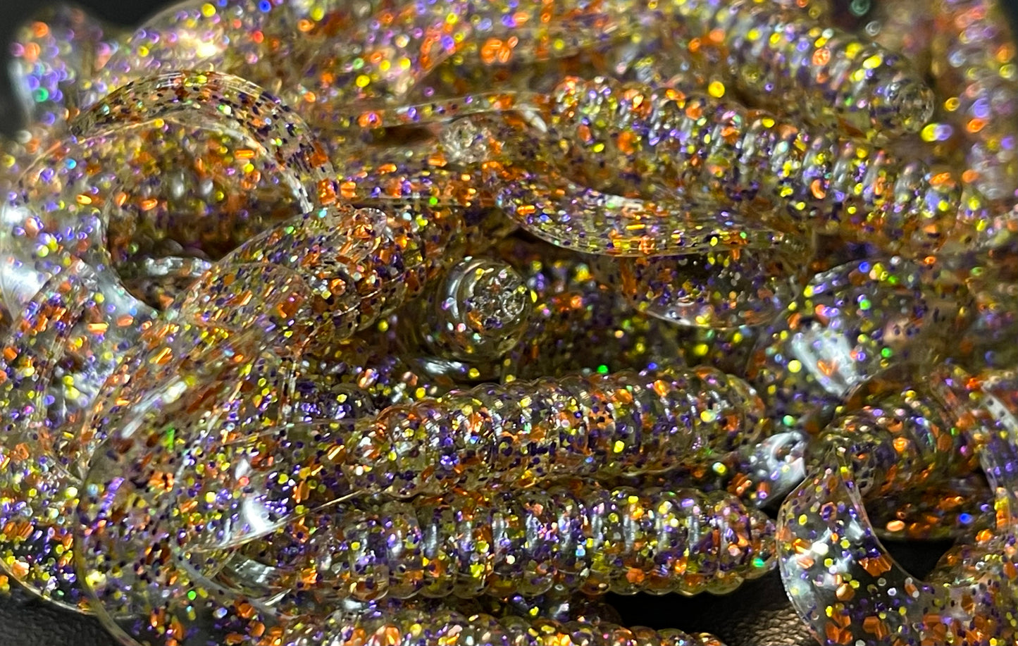N U M B E R E I G H T # 8 Grubs 25 pack.
