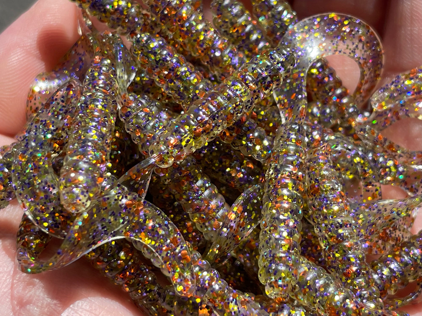 N U M B E R E I G H T # 8 Grubs 25 pack.