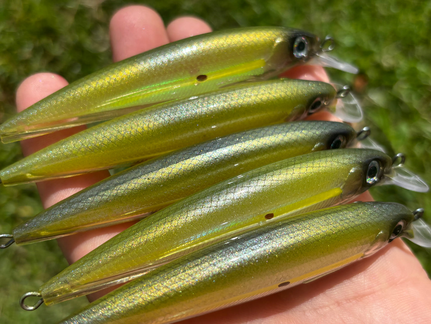 4.5" Green Top Oama DLX. Limited Run