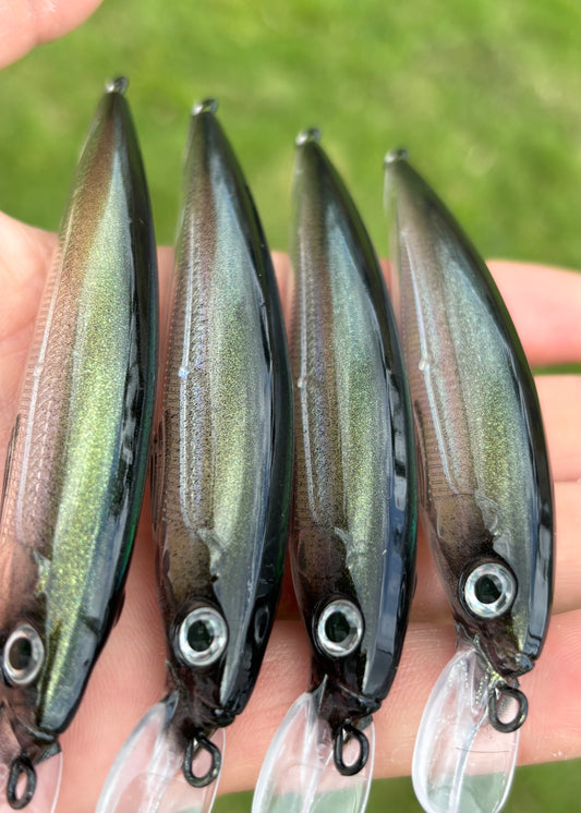4.5" Emerald Diver. Limited Run.