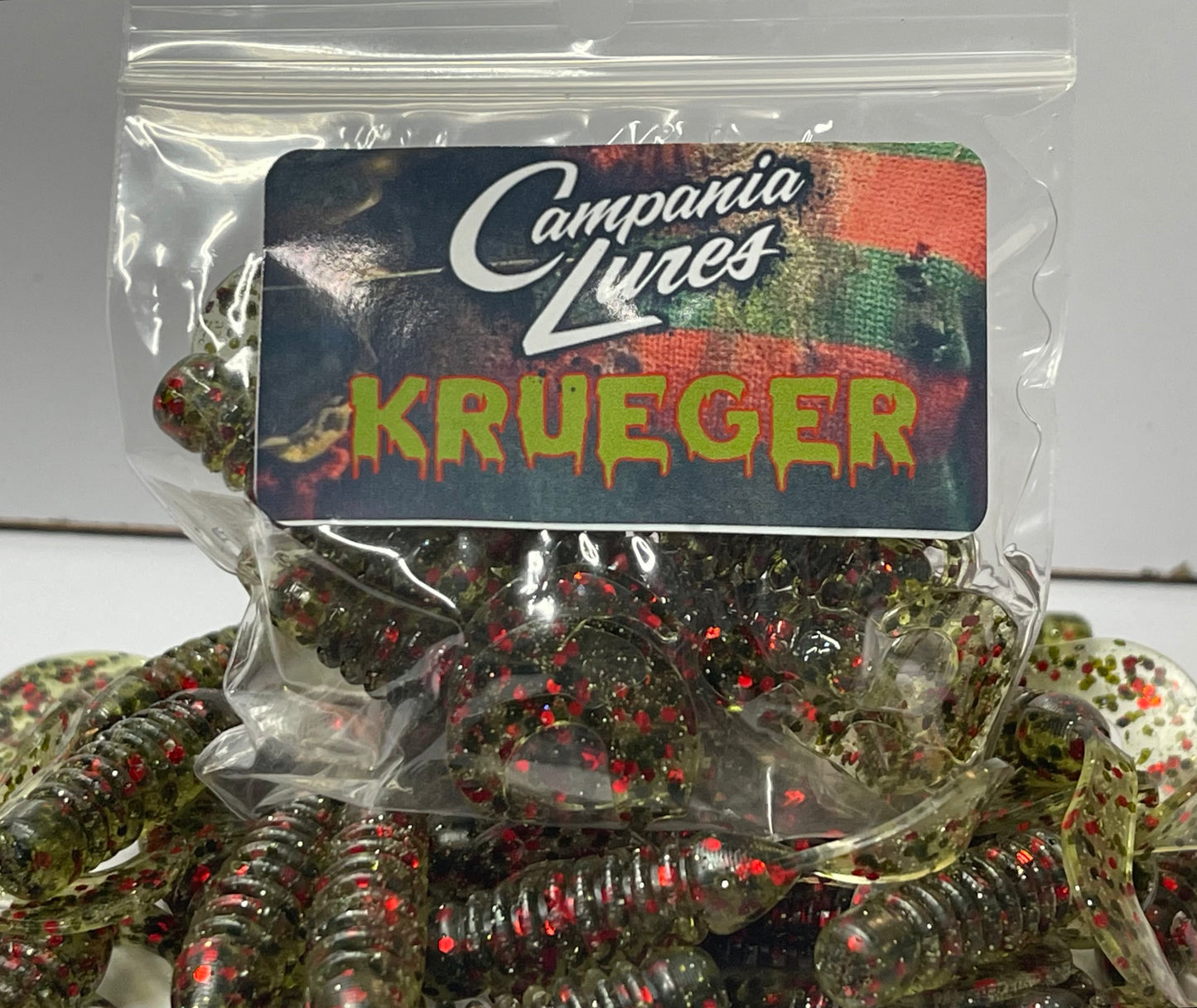 Limited One time drop Krueger Chargers (Halloween Theme). 8 pack