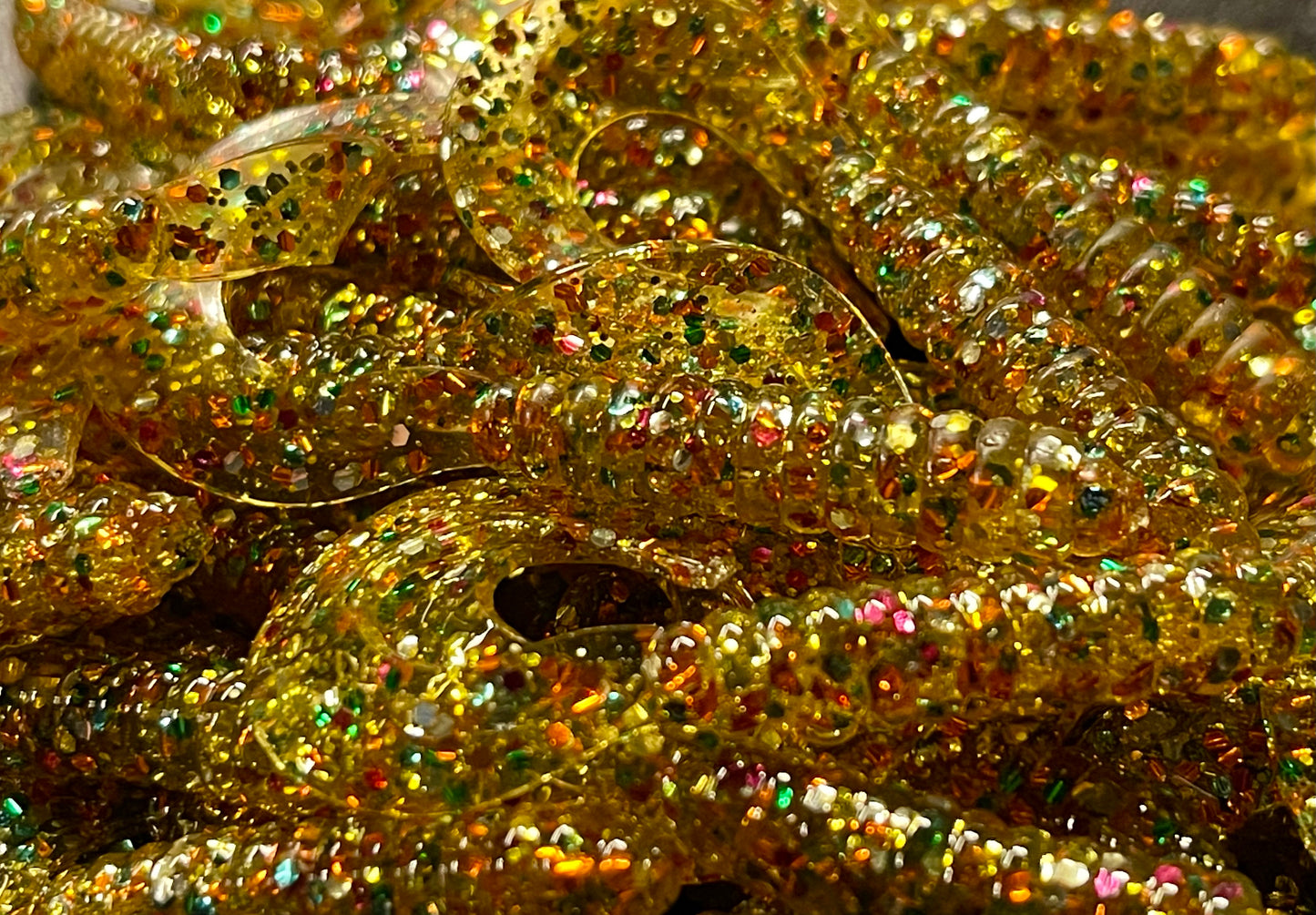 Limited Cornucopia (Thanksgiving Colorway) Grubs.
