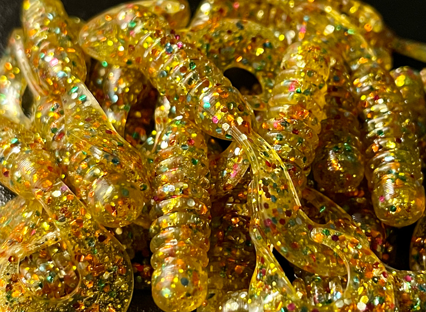 Limited Cornucopia (Thanksgiving Colorway) Grubs.