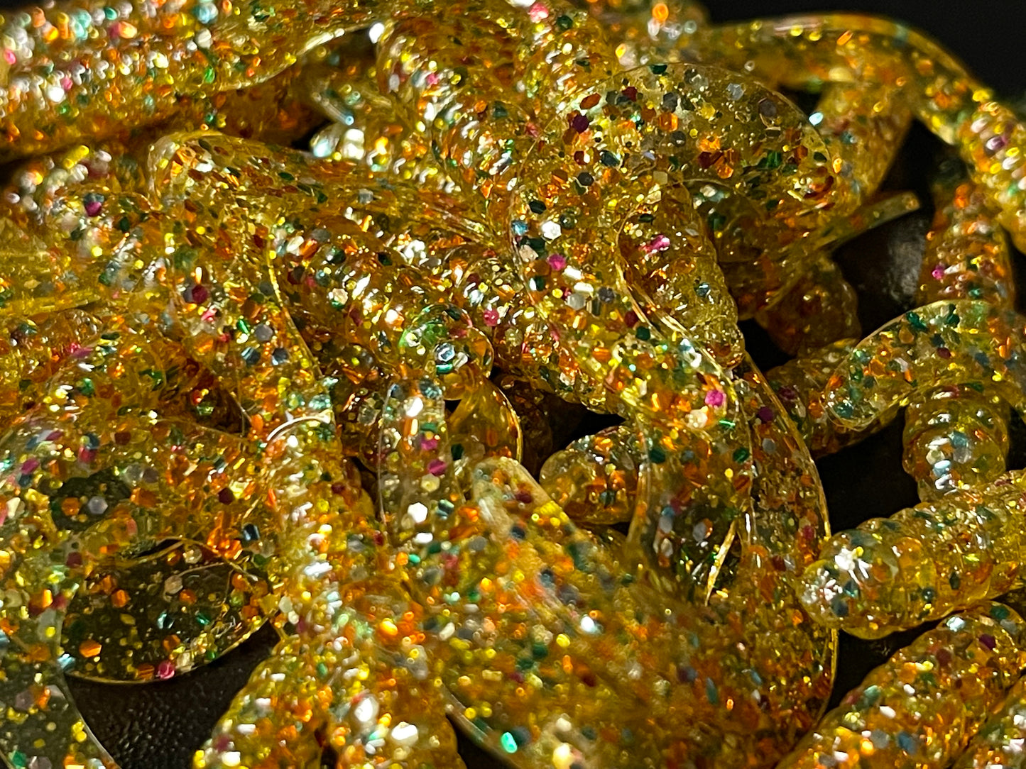 Limited Cornucopia (Thanksgiving Colorway) Grubs.