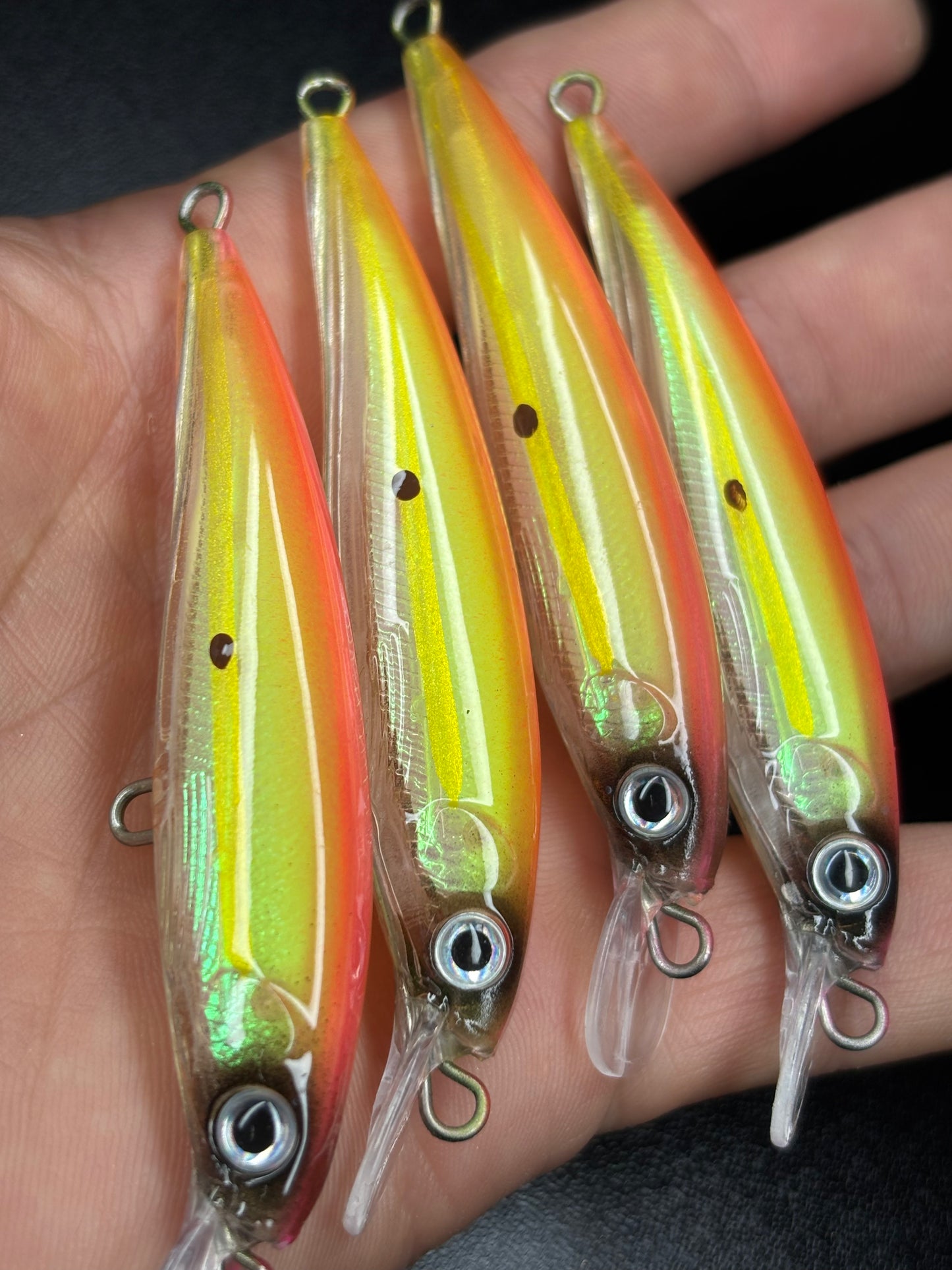 3.5" Starburst Oama UV. 6 Grams