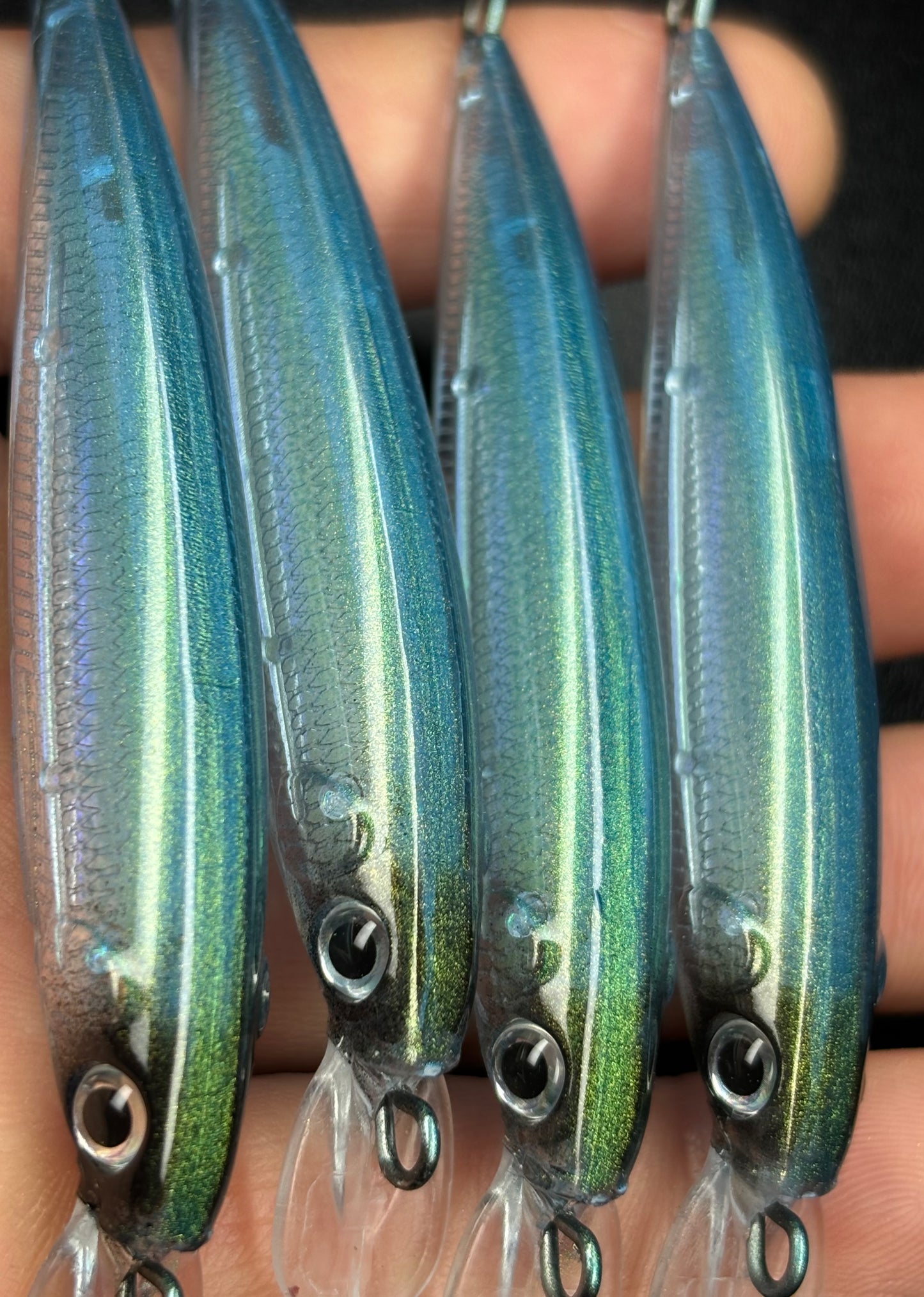 3.5" Naked Blue Emerald. 6 Grams