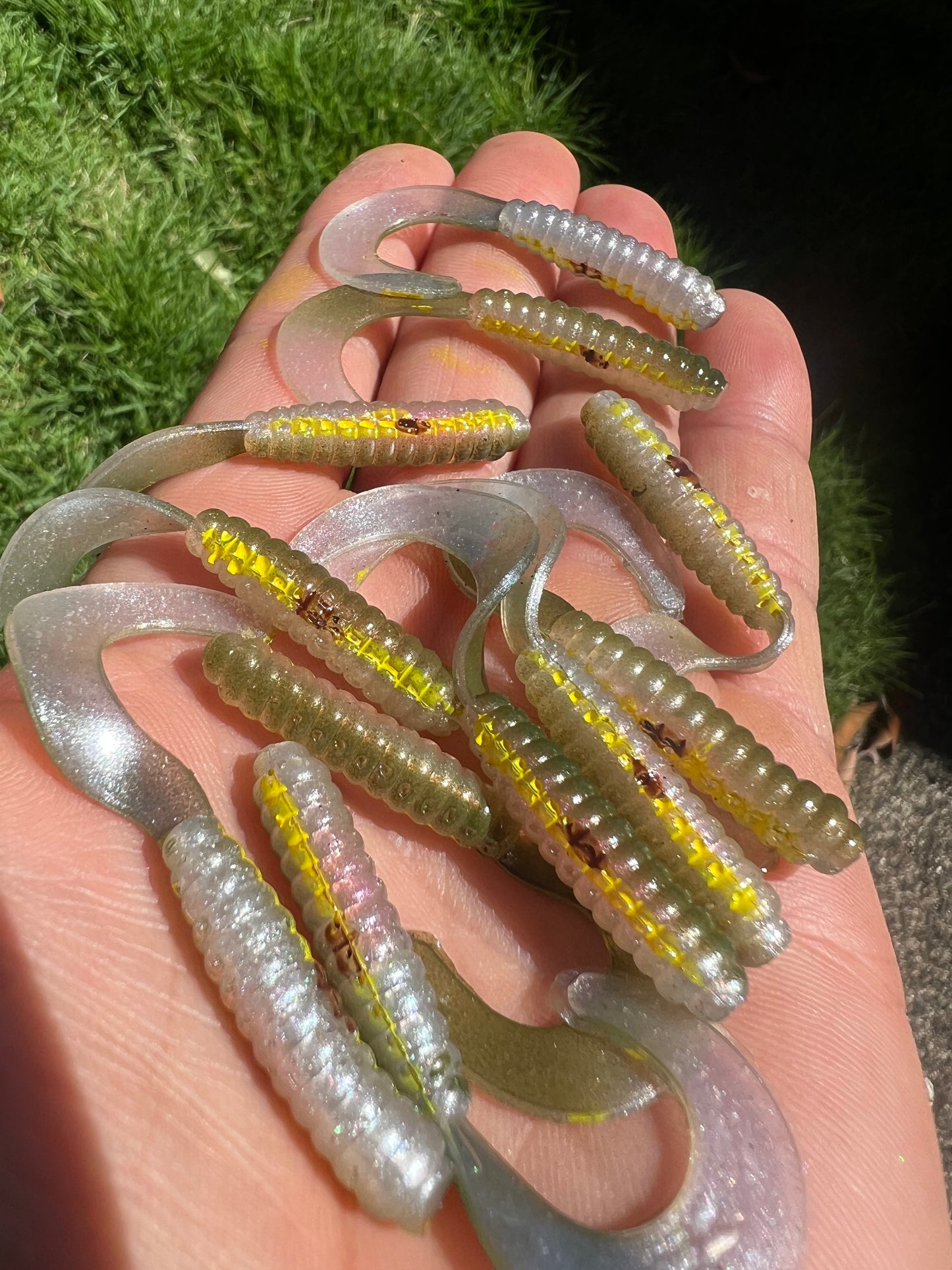 Final Run Oama-R Grubs. 10 pack
