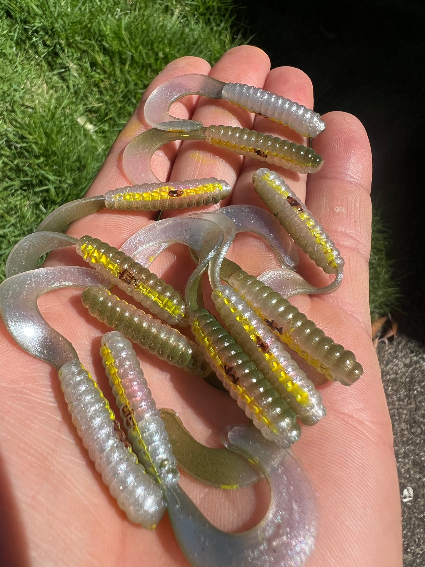 Final Run Oama-R Grubs. 10 pack