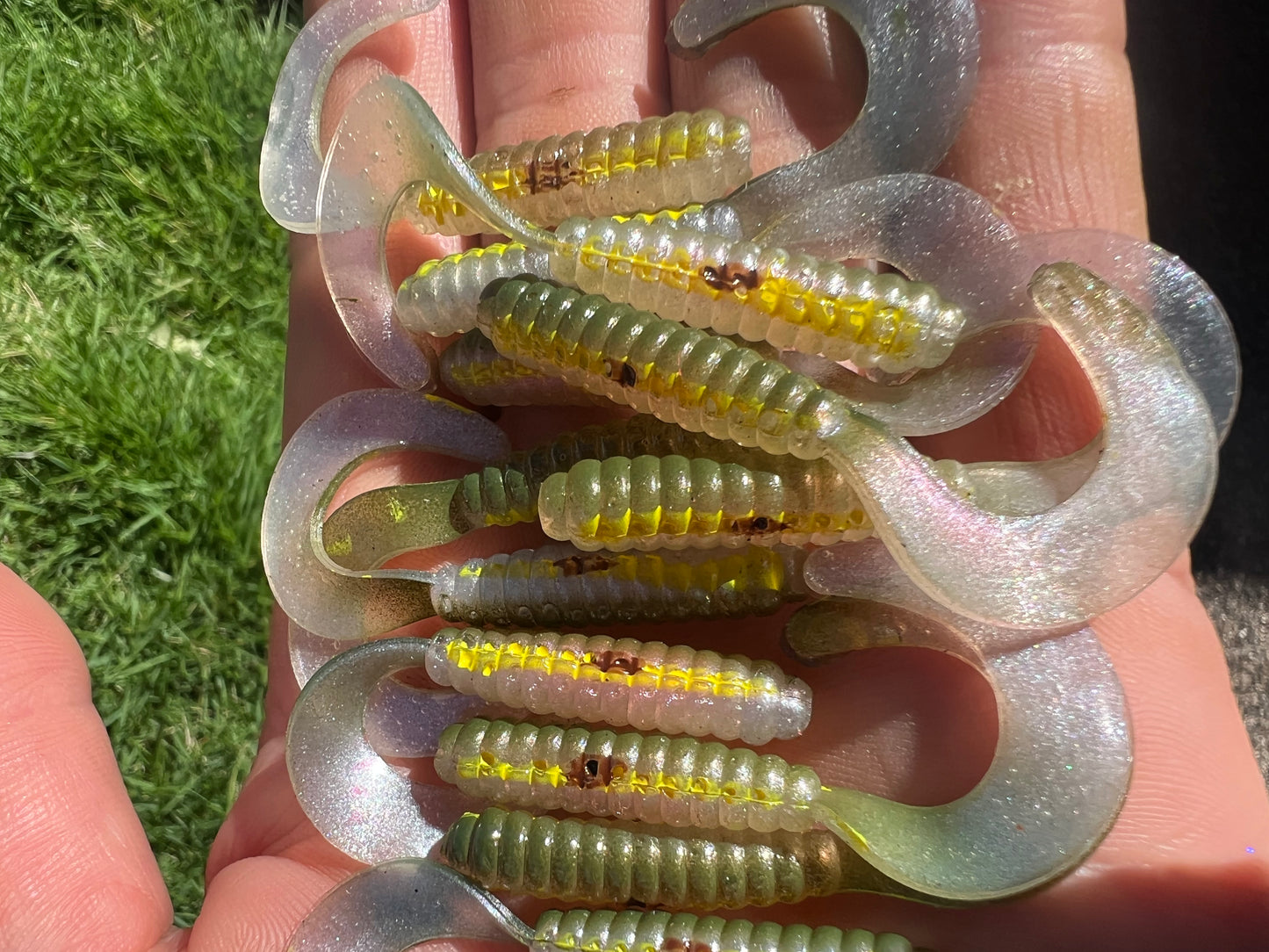 Final Run Oama-R Grubs. 10 pack
