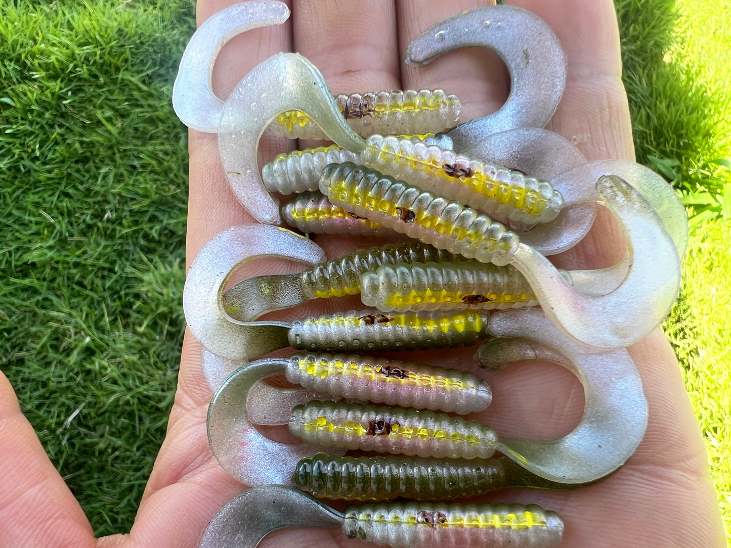 Final Run Oama-R Grubs. 10 pack